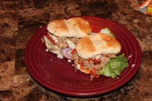 Buffalo Turkey Sliders