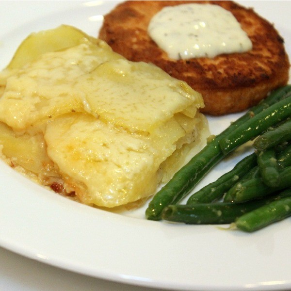 White Cheddar Au Gratin Potatoes ThriftyFun