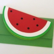 Watermelon Invitation