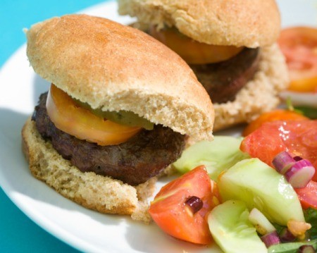 Hamburger Slider