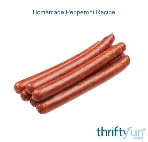 homemade-pepperoni-recipe-thriftyfun