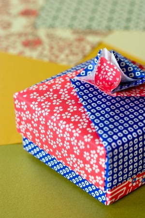 folded paper box