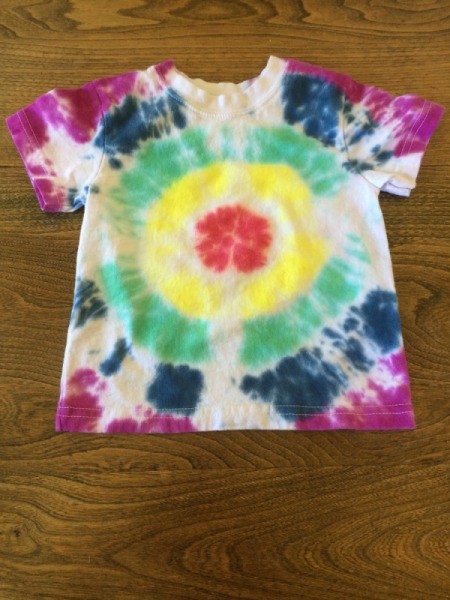 Bull's Eye Tie Dye Pattern | ThriftyFun