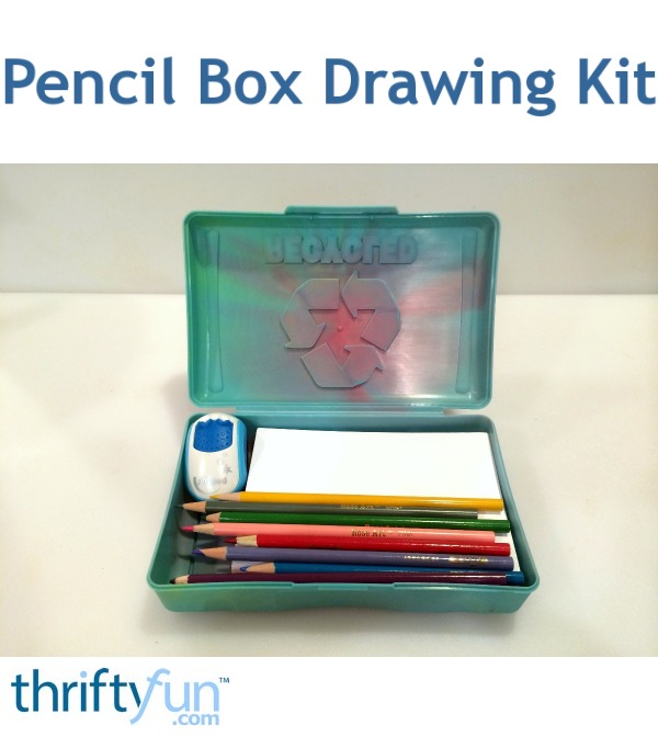  Pencil Box Drawing Kit ThriftyFun