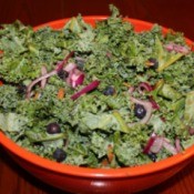 Kale and Blueberry Salad