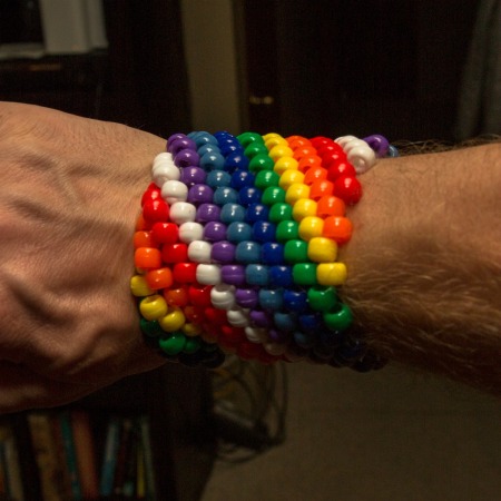 Kandi Cuff Bracelet