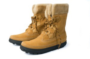 Woman's Winter Suede Boots