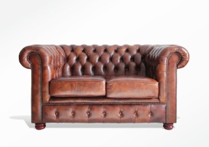 Leather Couch