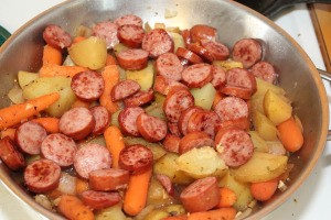 Mama Sue's Sausage Stew