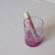 Reviving Dried Up Markers - marker in a cup