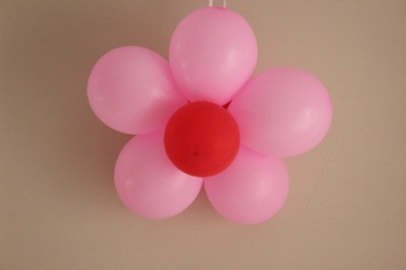 Flower Themed Baby Shower