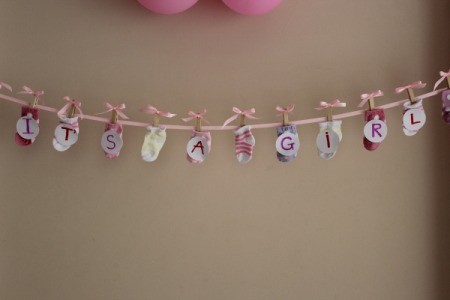 Flower Themed Baby Shower