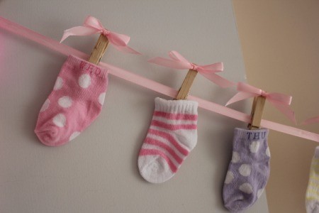 Flower Themed Baby Shower