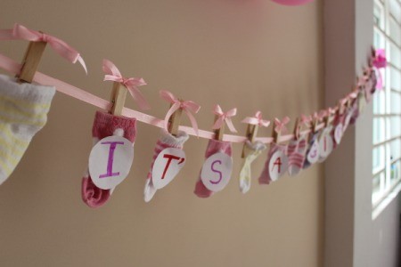 Flower Themed Baby Shower