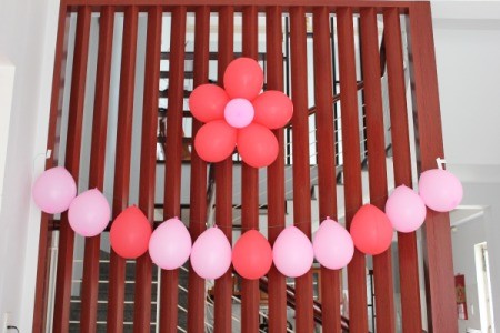 Flower Themed Baby Shower