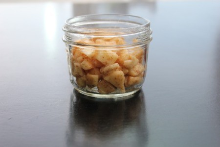 Apple Crisp in a Jar