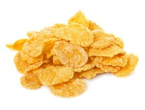 pile of corn flakes