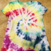 Swirl Tie Dye Pattern