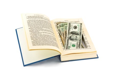 book safe with money inside