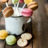 macaroons on a stick