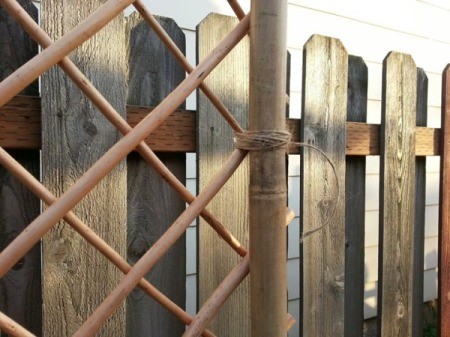 covering zip ties with twine