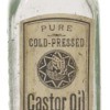 antique castor oil bottle