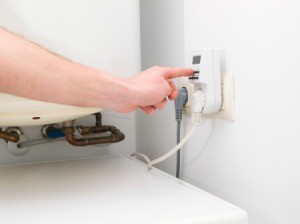 Using a Water Heater Timer