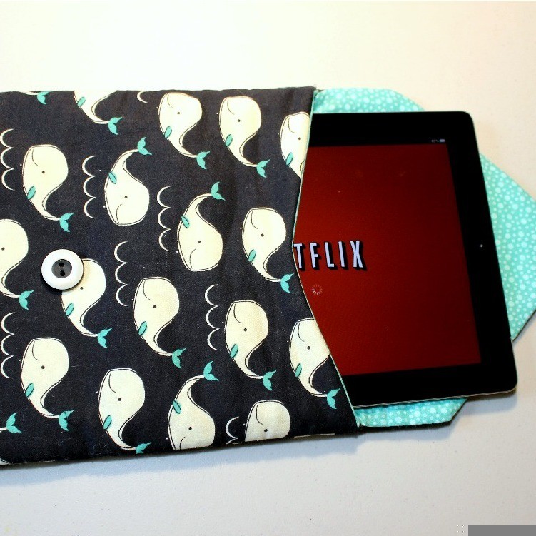 Padded iPad Pouch ThriftyFun