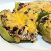 Black Bean Stuffed Bell Peppers