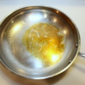 Removing Burnt Oil From a Frying Pan