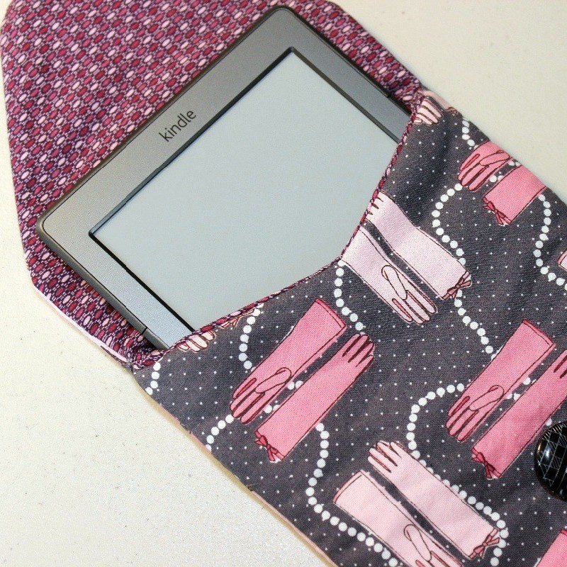 Padded Kindle Pouch ThriftyFun