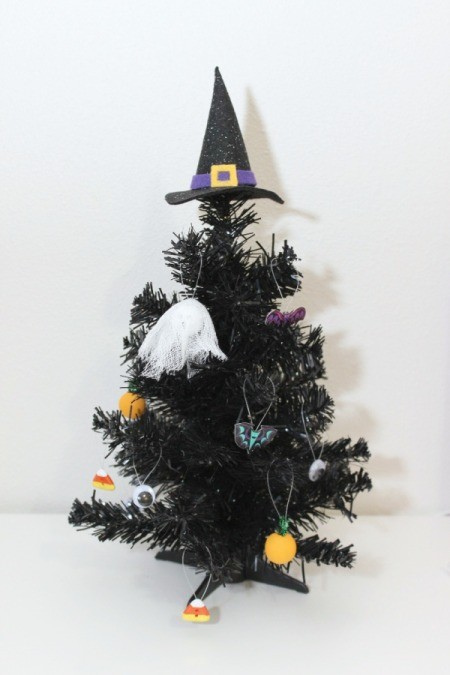 Making Mini Tree Ornaments Thriftyfun Mini Tree With Ornaments