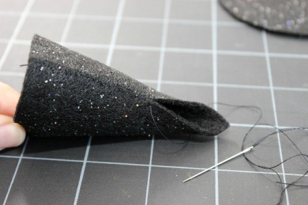 sew hat top together 2