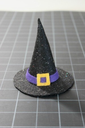 Mini Felt Witch Hat