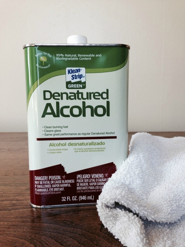Cleaning with Denatured Alcohol ThriftyFun