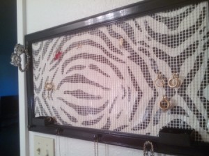 Decorative Jewelry Organizer