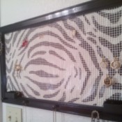 Decorative Jewelry Organizer