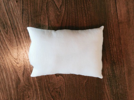 stuffed pillow form