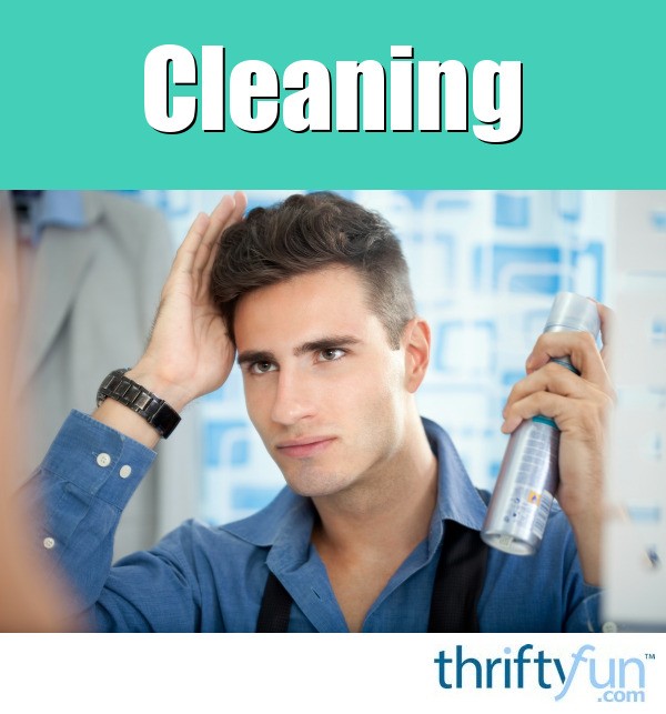 Cleaning Hairspray Off Bathroom Surfaces Thriftyfun