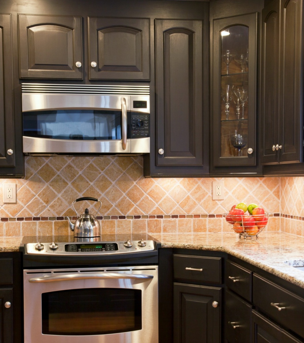 Removing White Steam Marks On Wood Cabinets Thriftyfun