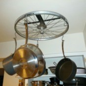 finished pot rack