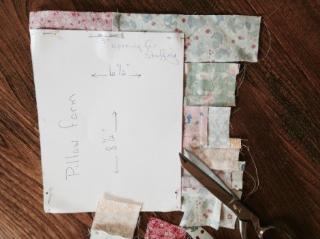 cutting our front of case