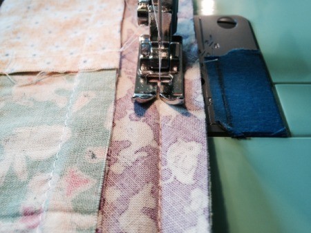 double stitching strips