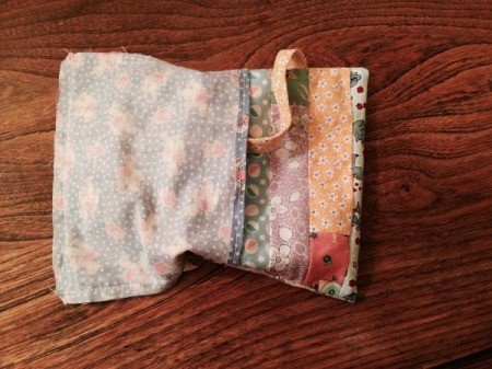 finished cover, back