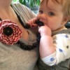 Fabric Teething Necklace