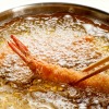 Shrimp Frying in Oil