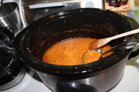 Orange Glazed Chicken Breasts