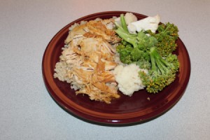 Orange Glazed Chicken Breasts