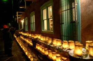 Santa Fe luminarias