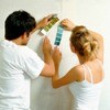 Couple Choosing Paint Colors